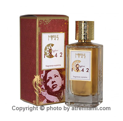 قیمت عطر نوبیل ۱۹۴۲ چیپره زنانه اصل میامی