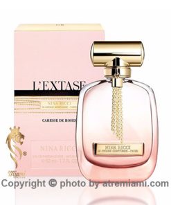 قیمت عطر نیناریچی له اکستاز کارس د رزز زنانه اصل میامی