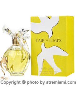 قیمت عطر نیناریچی له ایر دو تمپز زنانه اصل میامی