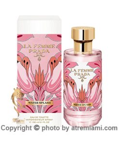 قیمت عطر پرادا لا فم واتر اسپلش زنانه اصل میامی