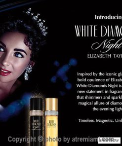 بهترین-الیزابت-تیلور-وایت-دیاموندز-نایت-زنانه-اصل-میامی