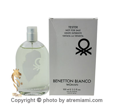تستر-Benetton-Bianco-زنانه-اصل-میامی