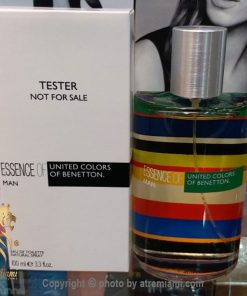 تستر-Benetton-Essence-of-United-Colors-Man-مردانه-اصل-میامی