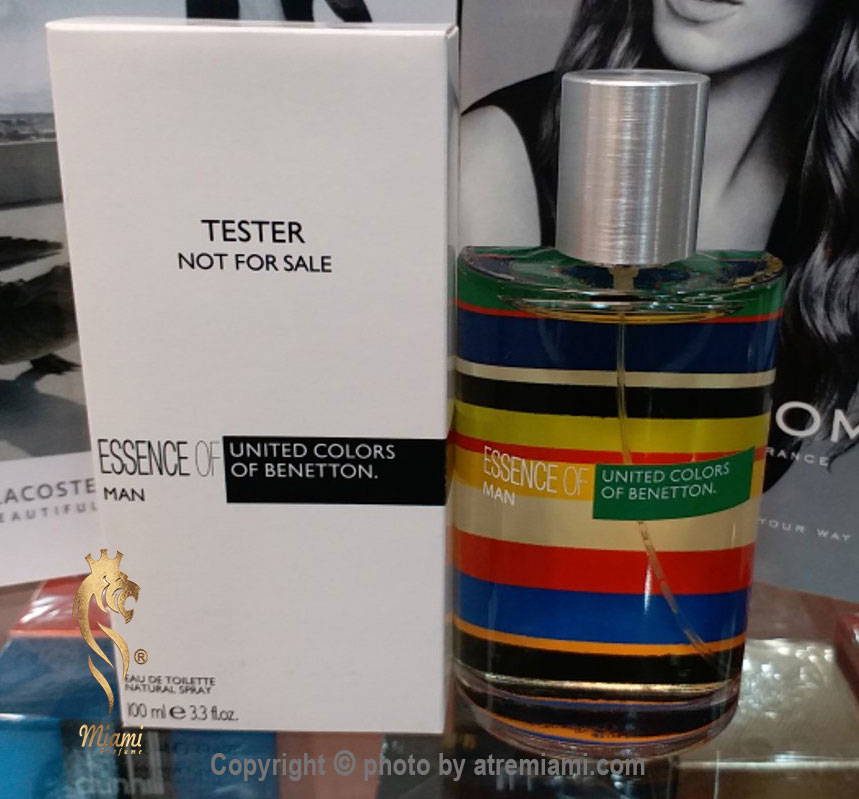 تستر-Benetton-Essence-of-United-Colors-Man-مردانه-اصل-میامی
