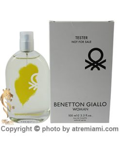تستر-Benetton-Giallo-زنانه-اصل-میامی