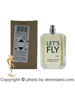 تستر-Benetton-Let’s-Fly-مردانه-اصل-میامی