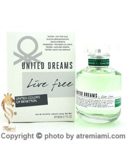 تستر-Benetton-United-Dreams-Live-Free-زنانه-اصل-میامی