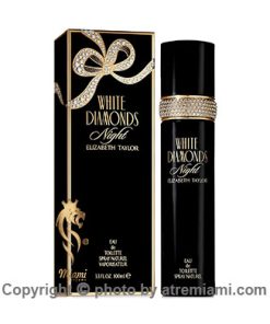 خرید-ادکلن-الیزابت-تیلور-وایت-دیاموندز-نایت-زنانه-اصل-میامی
