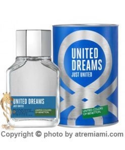 خرید-ادکلن-بنتون-جاست-یونایتد-مردانه-مردانه-اصل-میامی