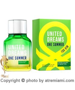 خرید-ادکلن-بنتون-یونایتد-دریمز-وان-سامر-مردانه-اصل-میامی