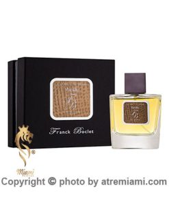 خرید-ادکلن-فرانک-بوکلت-وانیل-زنانه-و-مردانه-اصل-میامی