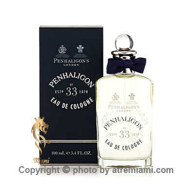 خرید-ادکلن-پنهالیگون-نامبر-۳۳-ادوکلون-مردانه-اصل-میامی