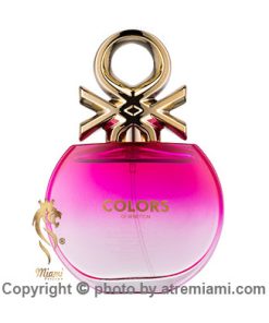 قیمت-عطر-بنتون-کالرز-د-بنتون-پینک-زنانه-اصل-میامی