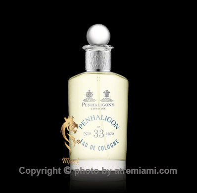 قیمت-عطر-پنهالیگون-نامبر-۳۳-ادوکلون-مردانه-اصل-میامی