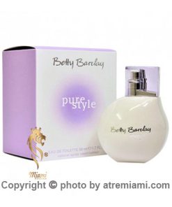 خرید-ادکلن-بتی-بارکلی-پیور-استیل-زنانه-اصل-میامی